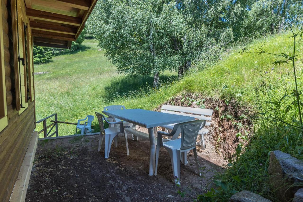 Baita Serpillo Palu del Fersina Extérieur photo